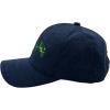 Funny Lawn Care Hat – We Ride at Dawn Embroidered Lawn Mower Cap – Adjustable Navy Gardening Hat for Men – Sarcastic Outdoor Yard Work Humor Cap – Novelty Gift for Gardeners and Mowing Enthusiasts