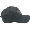 Funny Retirement Hat – Retired I Worked My Whole Life for This Hat Embroidered Cap – Black Adjustable Cotton Baseball Cap for Men – Sarcastic Novelty Headgear for Retired Dads and Gandpas