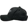 Funny Sarcastic Quote Hat – I’m Fine Everything’s Fine Embroidered White Lettering Cap – Adjustable Cotton Baseball Hat for Men and Women – Novelty Humor Cap for Everyday Casual Wear