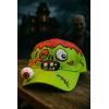Funny Zombie Hat for Men – Cartoon Zombie Eye Design with 3D Prop Feature – Lightweight Mesh Back Cap for Halloween Style and Everyday Outfits – Novelty Printed Walker Graphic Hat Standard