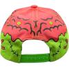 Funny Zombie Hat for Men – Cartoon Zombie Eye Design with 3D Prop Feature – Lightweight Mesh Back Cap for Halloween Style and Everyday Outfits – Novelty Printed Walker Graphic Hat Standard