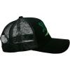 Later Alligator Hat Funny Sarcastic Gator Graphic Novelty Cap(Black – Later Gator)