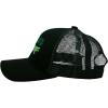 Later Alligator Hat Funny Sarcastic Gator Graphic Novelty Cap(Black – Later Gator)