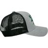 Later Alligator Hat Funny Sarcastic Gator Graphic Novelty Cap(Black Grey Trucker – Later Gator)