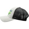 Later Alligator Hat Funny Sarcastic Gator Graphic Novelty Cap(Black Grey Trucker – Later Gator Bite)