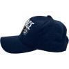 Science Like Magic But Real Hat Funny Nerdy Chemistry Joke Cap(Navy – Science)