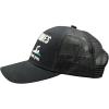 Sometimes Motivation Finds You Hat Funny Sarcastic Shark Graphic Novelty Cap(Black Bite – Motivation Finds You)