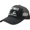Sometimes Motivation Finds You Hat Funny Sarcastic Shark Graphic Novelty Cap(Black Bite – Motivation Finds You)
