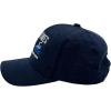 Sometimes Motivation Finds You Hat Funny Sarcastic Shark Graphic Novelty Cap(Navy – Motivation Finds You)