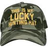 Camo - Lucky Hunting Hat