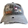Trucker Black - Eat Sleep Hunt