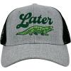Black Grey Trucker - Later Gator