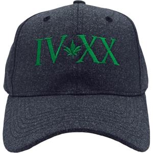 IVXX 420 Hat Funny Weed Cannabis CBD Pot Lovers Cap Funny Hats 420 Novelty Caps for Men Black – Standard