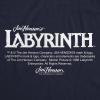 Womens Labyrinth T Shirts Cute and Funny Tees from Jim Henson’s Labyrinth Movie(Heather Navy – Friend Shaped)