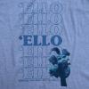 Womens Labyrinth T Shirts Cute and Funny Tees from Jim Henson’s Labyrinth Movie(Light Heather Blue – Ello Repeated)