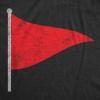 Crazy Dog Mens Funny Adult Humor T Shirts Sarcastic 420 Tees for Guys(Heather Black – Red Flag)