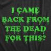 Womens Witch T Shirts Funny Wicked Tees with Witchy Designs for Ladies(Heather Black – Back for This)