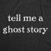 Womens Witch T Shirts Funny Wicked Tees with Witchy Designs for Ladies(Heather Black – Ghost Story)