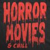 Womens Witch T Shirts Funny Wicked Tees with Witchy Designs for Ladies(Heather Black – Horror Chill)
