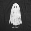 Womens Witch T Shirts Funny Wicked Tees with Witchy Designs for Ladies(Heather Black – Oh Sheet)