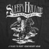 Womens Witch T Shirts Funny Wicked Tees with Witchy Designs for Ladies(Heather Black – Sleepy Hollow Bnb)