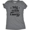 Dark Heather Grey - Big Stick