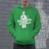 Drink Up Bitches Hoodie Funny Hilarious Saint Patricks Day St Patty Irish Shirt(Green)