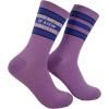 Womens Wild Mom Bundle 4 Pack Socks With Funny Graphics for Crazy Moms Funny Gift for Casual Wear