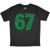 Youth Funny T Shirts 6 7 Clovers Sarcastic St Patricks Day Viral Tee for Kids