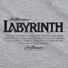 Mens Funny T Shirts Labyrinth Fellowship Adventure Co Jim Henson’s Jim Movie Tee for Guys(Light Heather Grey – Goblin Kings Babysitting)