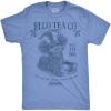 Mens Funny T Shirts Labyrinth Fellowship Adventure Co Jim Henson’s Jim Movie Tee for Guys(Light Heather Blue – Ello Tea Co)