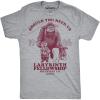 Mens Funny T Shirts Labyrinth Fellowship Adventure Co Jim Henson’s Jim Movie Tee for Guys(Light Heather Grey – Labyrinth Fellowship)
