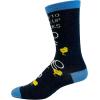 Crazy Dog T-Shirts Youth How to Pick Up Chicks Socks Funny Easter Gift Footwear Funny Gift for Casual Wear