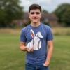 Mens Funny T Shirts Baseball Easter Egg Sarcastic Easter Sunday Tee for Men