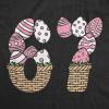 Womens Funny T Shirts 6 7 Easter Basket Sarcastic Viral Meme Tee for Ladies Funny T Shirts Easter Tops for Women Cool Meme Top Women’s Novelty Tees Black – 6 3XL