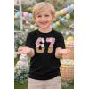Youth Funny T Shirts 6 7 Easter Basket Sarcastic Viral Meme Tee for Kids