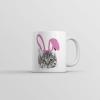 Crazy Dog T-Shirts Easter Cat Mug Funny Easter Sunday Graphic Coffee Cup – 11ozCeramic Microwave Safe Insulated Drinking Cup