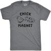 Dark Heather Grey - Chick Magnet