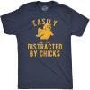 Heather Navy - Distracted By Chicks