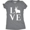 Dark Heather Grey - Love Bunny
