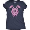 Heather Navy - Dripping Easter Bunny Smile