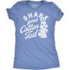 Light Heather Blue - Shake Your Cotton Tail