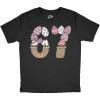 Youth Funny T Shirts 6 7 Easter Basket Sarcastic Viral Meme Tee for Kids