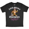 Youth Funny T Shirts Egg Hunt Champion Bigfoot Sarcastic Easter Sunday Tee for Kids