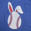 Youth Funny T Shirts Baseball Easter Egg Sarcastic Easter Sunday Tee for Kids