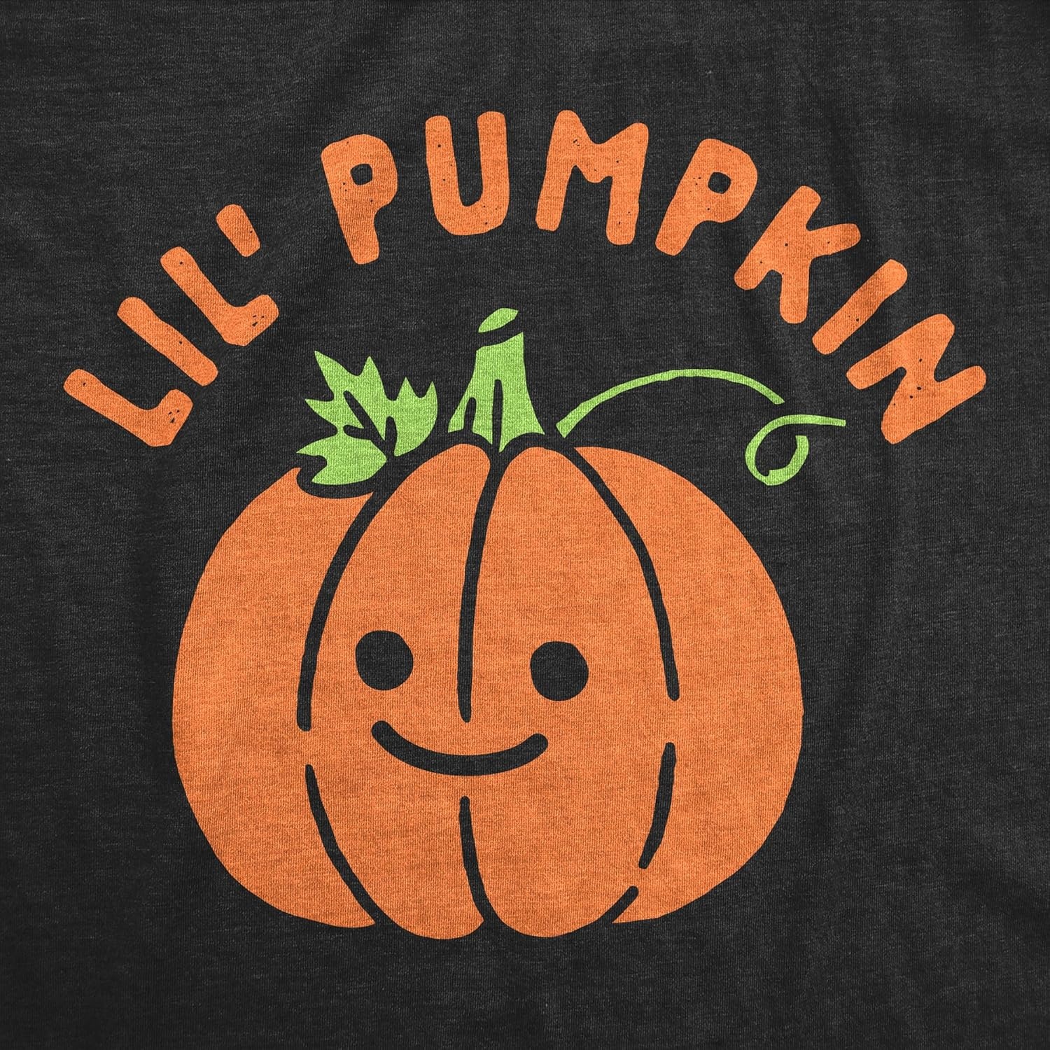 imageToddler Funny T Shirts Lil Pumpkin Cute Halloween Tee for Young Kids