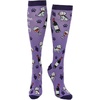 Crazy Dog T-Shirts Cute and Funny Compression Socks for Women and Men with Funny Sayings Funny Gift for Casual Wear(Drink Wine and Pet My Dog)
