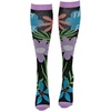 Crazy Dog T-Shirts Cute and Funny Compression Socks for Women and Men with Funny Sayings Funny Gift for Casual Wear(Fancy as Fuck)