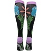 Crazy Dog T-Shirts Cute and Funny Compression Socks for Women and Men with Funny Sayings Funny Gift for Casual Wear(Fancy as Fuck)