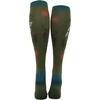 Crazy Dog T-Shirts Funny Mens Compression Socks Rugged High Socks with Tools Sports and More Pressure Socks For Men(Fast Food)